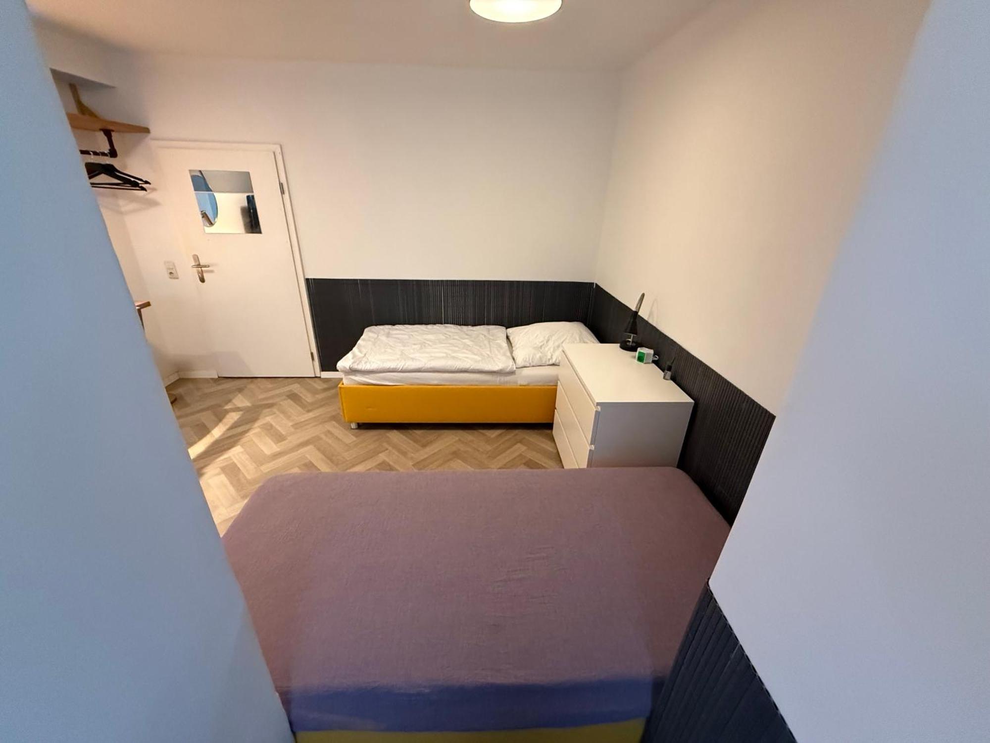 Zentrumsnahes Monteurszimmer Erfurt Bagian luar foto